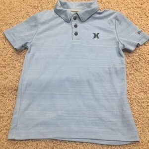 Hurley Kids Blue Polo Shirt